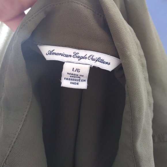 American Eagle Sheer long sleeve - Picture 5 of 5